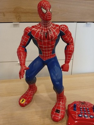 Spider-man 3 Thinkway Toys Marvel Action Command | eBay