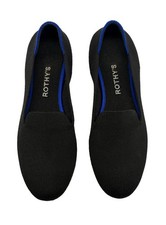 Rothy s Black Knit Ballet Flats Round Toe Slip On Comfort Women s 8