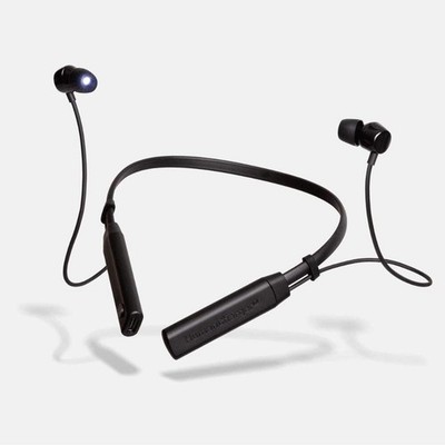 SAD UV-Free Light Headset with Earbuds - Portable for SAD, Energy