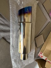 HKS Style Slash Cut 3.5" Polis…