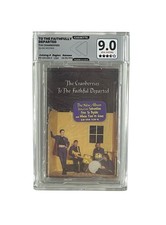 Cranberries To The Faithfully Departed Cassette Tape Rewind 9.0 Graded Slabbed