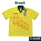BRAZIL 1994-96 HOME FOOTBALL SHIRT SIZE LARGE ADULT NIKE UMBRO VINTAGE (BNWT)