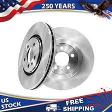 12.13 Inch Front Disc Brake Rotors For 2020 - 2023 Ford Escape Lincoln Corsair