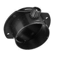Regelventil FüR 75Mm Heizungs-Luftkanalanschluss Premium Aftermarket QualitäT
