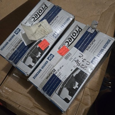 New KNORR-BREMSE ProTecS Air Disc Brake Pad Set 0501 221 397 000 Commercial...