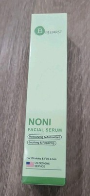 BELIARST Noni Facial Serum 1.69oz Hyaluronic Acid Vitamin E Moisturizing New