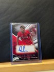 2014 Topps Premier Gold Adam Lallana Autograph Signed Black Liverpool