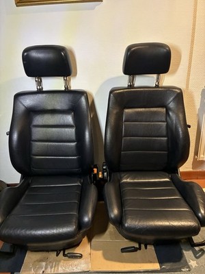 Leder Sportsitze VW / Audi 3-Türer BJ 1990 Golf 2 Scirocco, Polo 