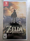 New ListingThe Legend of Zelda Breath of The Wild (2017, Nintendo Switch)