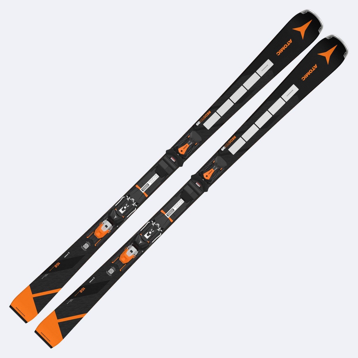 2026 Atomic Redster Q9 Revoshock S Skis W/ I 12 GW Bindings