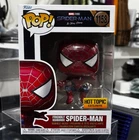 Funko Pop! Marvel Friendly Neighborhood Spider-Man Exclusive #1158 W/ Protector