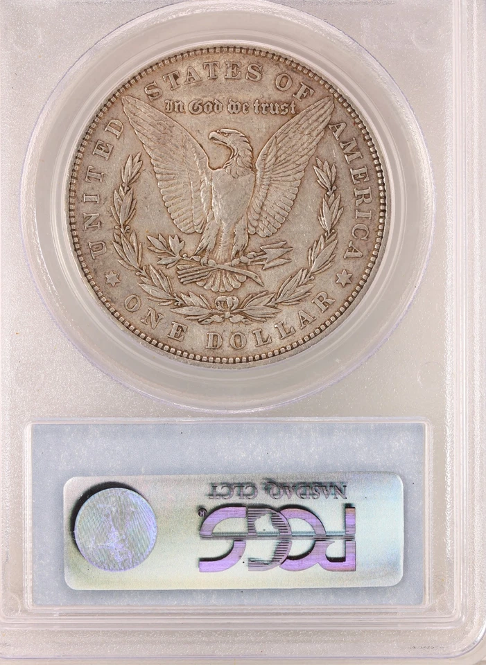 1878 7TF R79 $1 PCGS XF 45 CAC VAM 223 "Washed Out L" (TOP 100) - Image 4 of 4