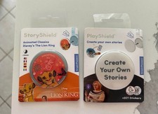 Lot New Storyphones Story Shield Disc Headphones Storytelling