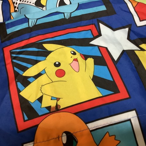 Pokemon Kids Room Light-Filtering Window Curtains 3 Same-Size Panels 40 W x 64 L - Picture 12 of 15