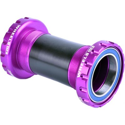 BSA 30 Bottom Bracket - English (BSA) Frame Interface, Purple BB-BSA30-BB-7