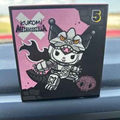McDonald's Happy Meal Sanrio Kuromi Mechagodzilla Toy #5 2026