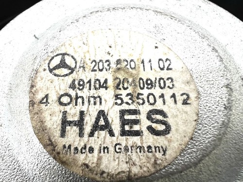 Mercedes-Benz C W203 Front door speaker A2038201102 EPK6177 - Picture 8 of 9