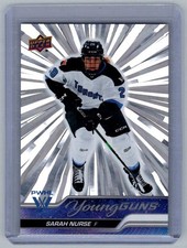 2024-25 UPPER DECK PWHL SARAH NURSE YOUNG GUNS OUTBURST RC #51