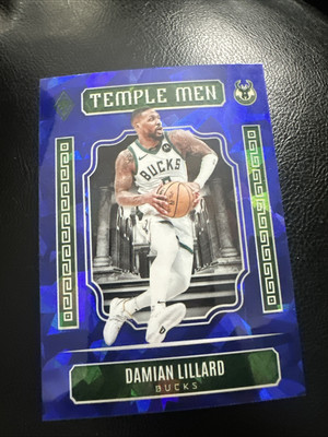 2023-24 Panini Phoenix - Temple Men #5 Damian Lillard