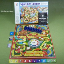 Spiel des Lebens - Komplett Top! Klassische Version MB Spiele ©1981 ab 8 Jahren