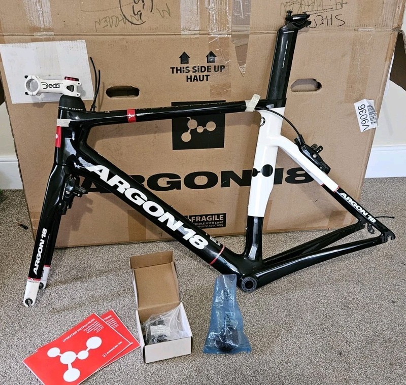 Argon 18 Nitrogen Frameset In Medium