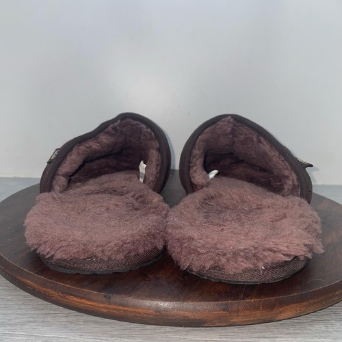 UGG Men's SCUFF Slippers Size 13 Slip On 1138332 Suede Sheepskin Slide - Picture 5 of 10