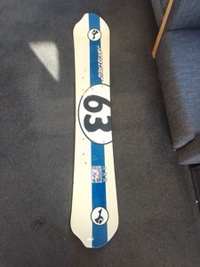 Vintage Santa Cruz Snowboard | eBay
