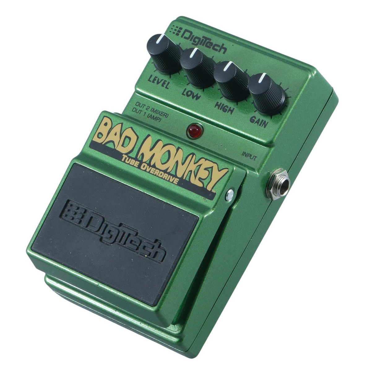 Digitech Bad Monkey Tube Overdrive Guitar Effects Pedal P-30339 | eBay