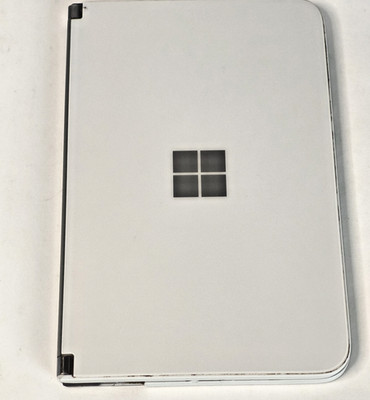 Microsoft surface duo 1. As is, damaged, parts only. 128gb. White