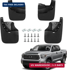 Mud Flaps Compatible with Toyota Tundra 2008-2021