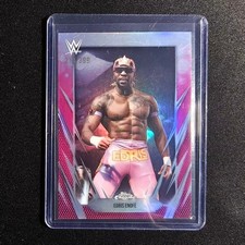 🐙ZG 2026 TOPPS CHROME WWE MAGENTA REFRACTOR /399 EDRIS ENOFE #126