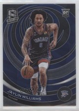2022-23 Panini Spectra Rookies Jaylin Williams #191 02v3