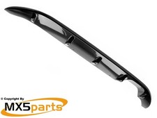 MX5 Gloss Black Rear Bumper Spoiler Air Dam Diffuser Mazda MX-5 Mk4 & RF 2015-