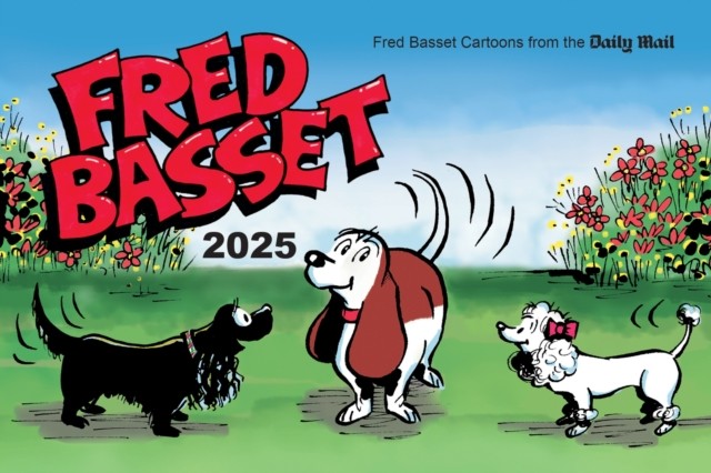 Fred Basset Yearbook 2025 by Alex Graham (Paperback Book)