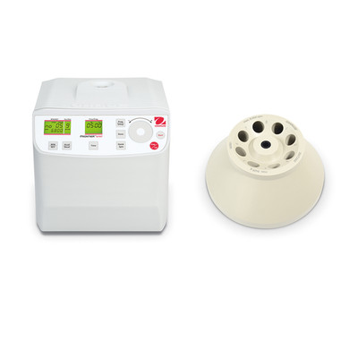 Ohaus 30393189 Frontier 5000 Air Cooled Centrifuge FC5707+R05,  8 x 15 ml Cap