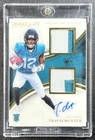 TRAVIS HUNTER 2025 PANINI IMMACULATE SIGNATURE ROOKIE JERSEY PATCH RC AUTO 98/99