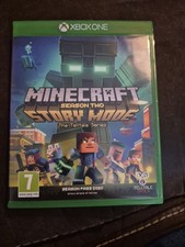 Minecraft Season Two Story Time XBox One Game. Used. Great Condition, No Manual