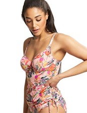 Panache Paradise Tankini Top Balcony Cup Flattering Womens Swimwear SW1631
