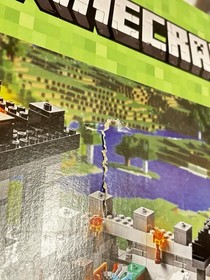 LEGO Minecraft 21127: The Fortress - The Fortress Collectible Used