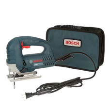Bosch 6 Amp Corded Variable Speed Top Handle Jig Saw Kit Assorted Blades