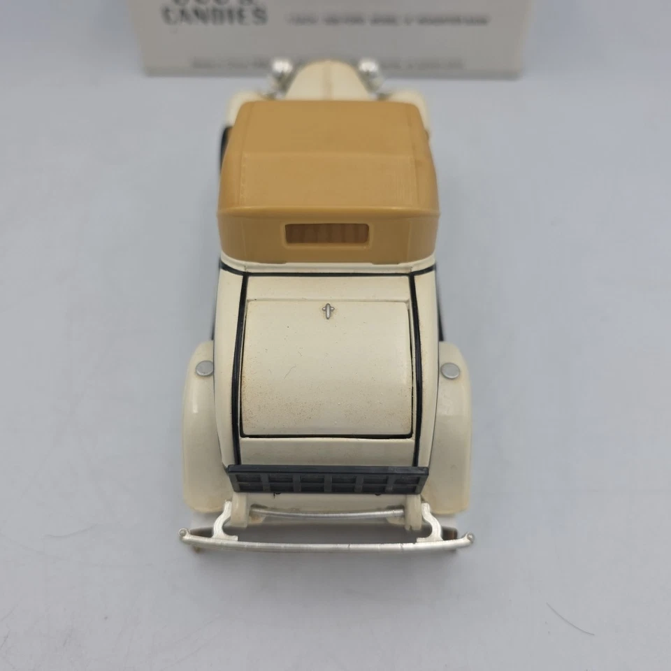 NEW VTG See's Candies 1930 Ford Model "A" Roadster Bank By ERTL Co. Diecast Car - Image 4 of 4