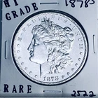 1878 S MORGAN SILVER DOLLAR HI GRADE GENUINE U.S. MINT RARE COIN 2522
