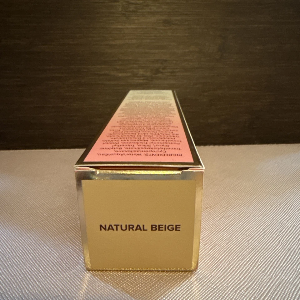 TOO FACED PEACH PERFECT COMFORT MATTE FOUNDATION MAKEUP NATURAL BEIGE 1.6 FL OZ - Image 2 of 4