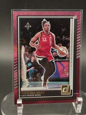 Chelsea Gray [Pink Shimmer] #38 2025 Panini Donruss WNBA - /25