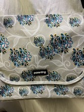 Petunia Pickle Bottom Parenting Floral Diaper Bag