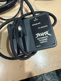 Atari Jaguar Black Console- OEM Authentic ORIGINAL Accessories Controller TESTED