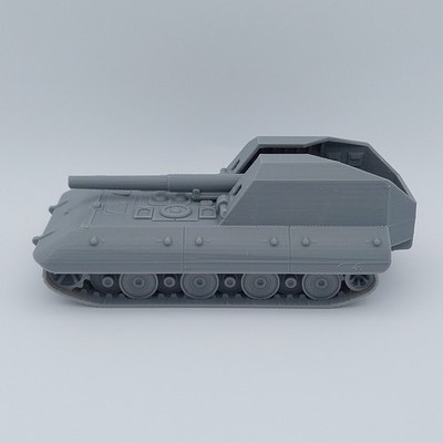 Geschützwagen G.W. E-100 (FS) - Deutsche Selbstfahrlafette Modellbausatz