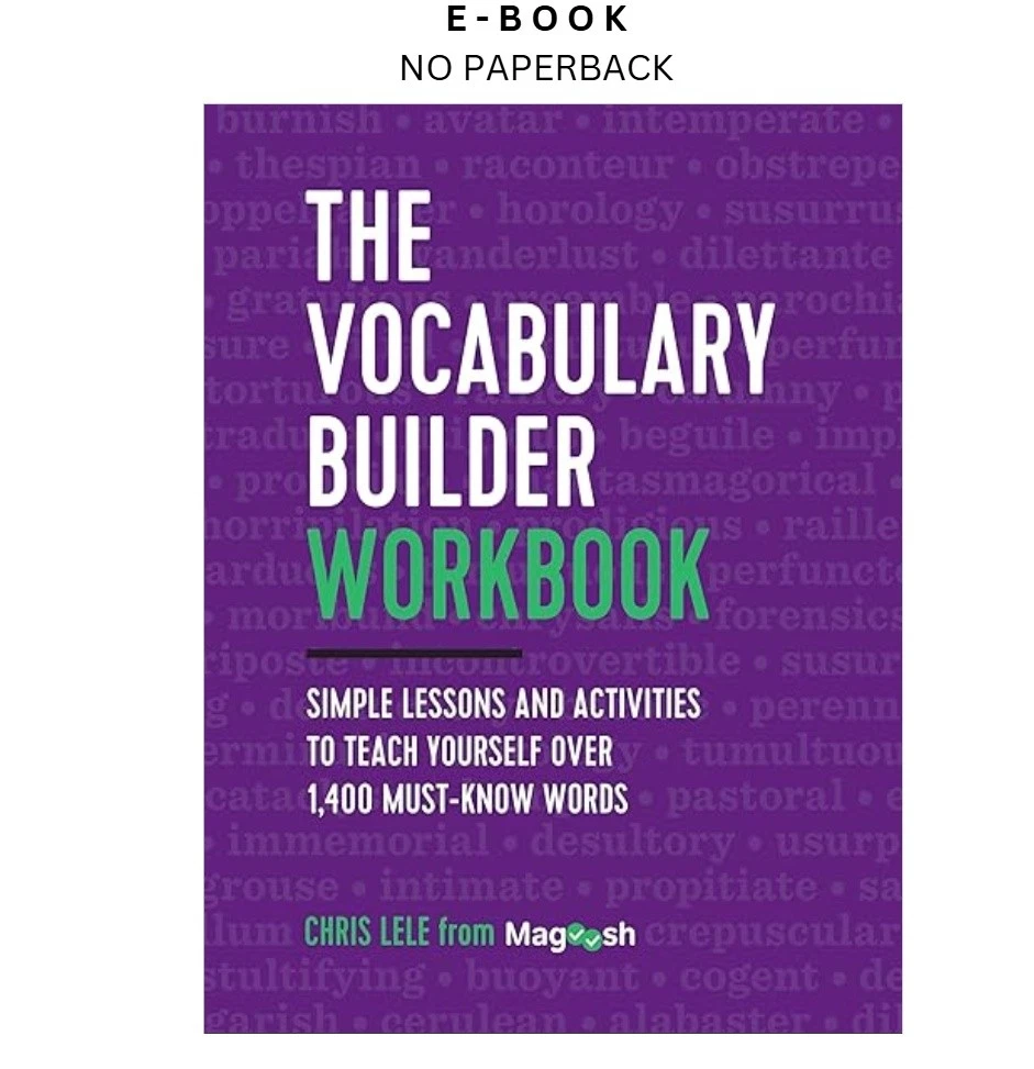 Buy The Vocabulary Builder Workbook ebook, instant digital download PDF from LD Global