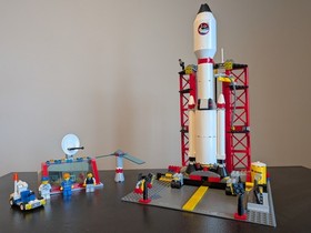 LEGO CITY LOT: Space Shuttle/Center (3365 3367 3368) Complete w/Instructions
