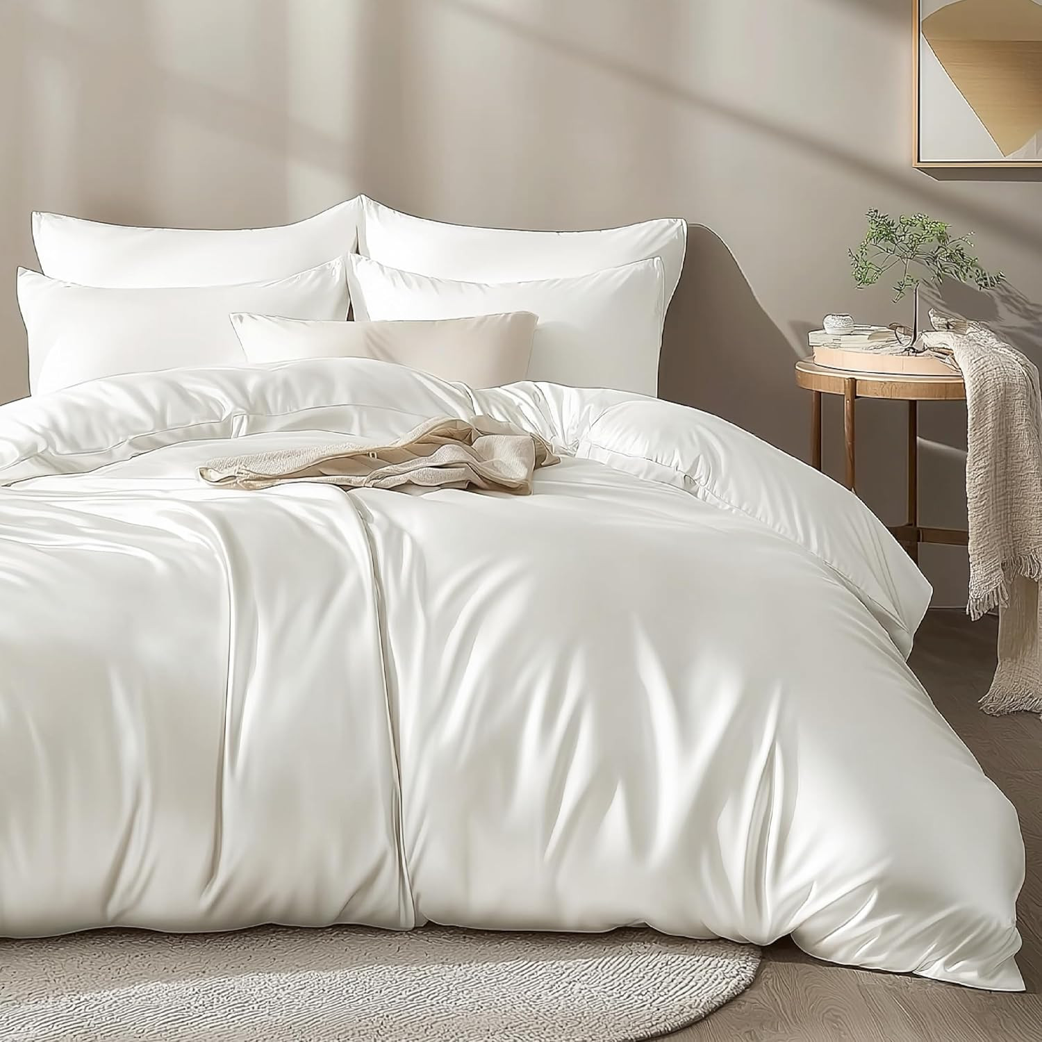 Bedsure Duvet Cover King Size - (104